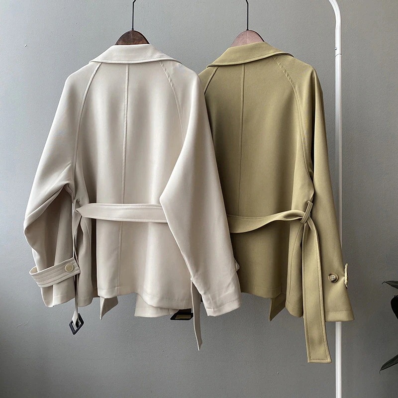 トトップス 春トレンチコート トップス 英伦風 コディネート 2025新作 流行りコート AWアウター 大人っぽチェスターコート コート 高級感 気質 大きいサイズ Jジャケット セミロング おしゃれ