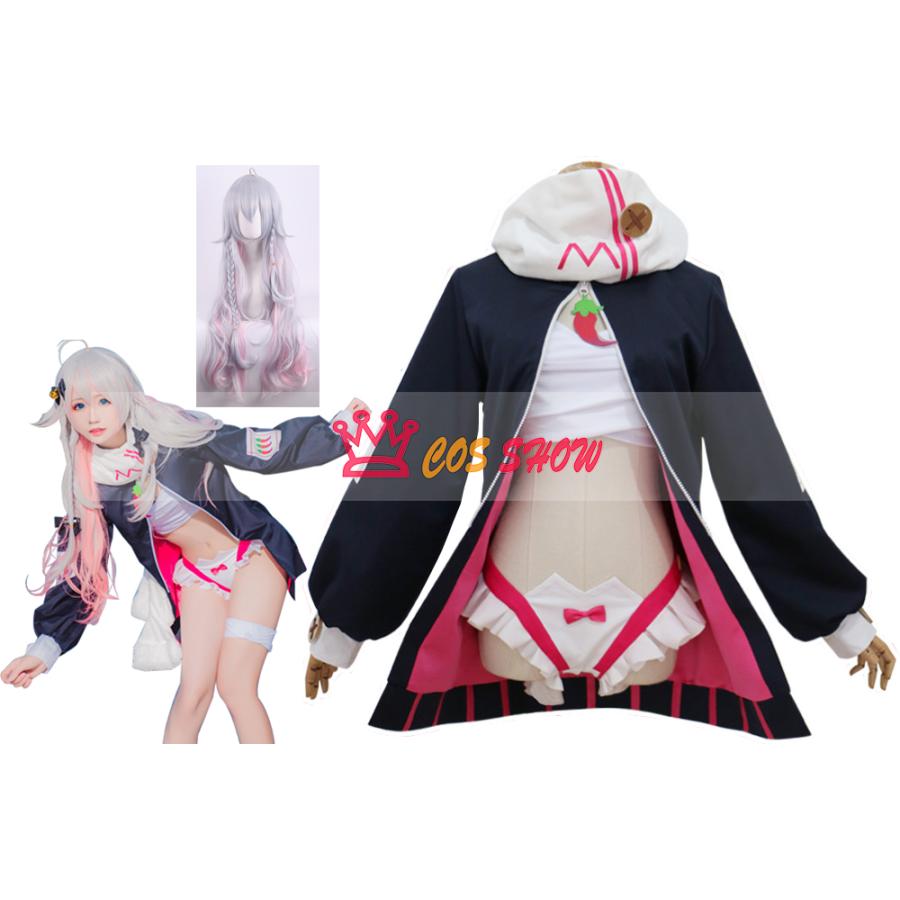 人気商品N0.1 バーチャル YouTuber VTuber A.I.Channel 神楽七奈 かぐらなな コスプレ衣装 cosplay 仮装 日常服 イベント クリスマス ハロウィン ステージ 文