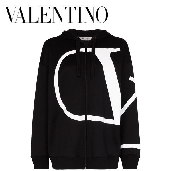 VALENTINO　バレンティノ　VLOGO　ジップパーカー　　入園　入学　就職　母の日　父の日　ギ