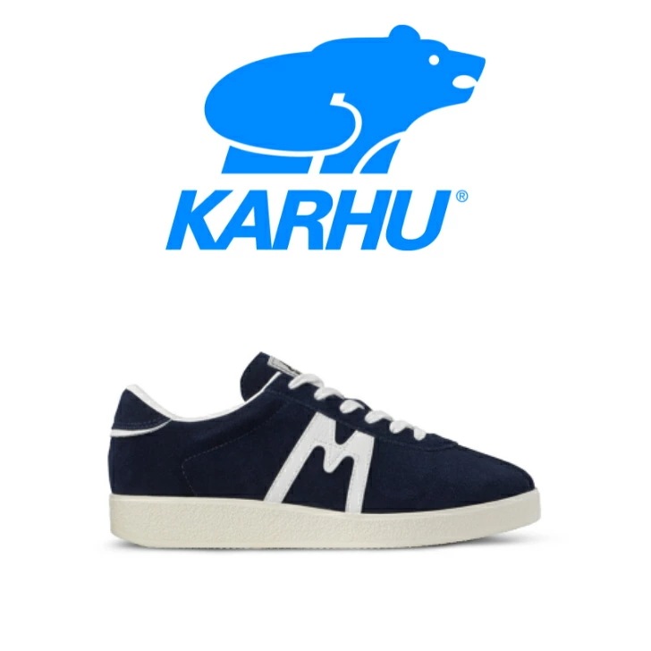 22新作モデル ユニセックス Karhu スニーカー Kh ネイビーホワイト トランパス その他 シューズアクセサリー オプション2 6 24 0 24 5 Aegis Qa