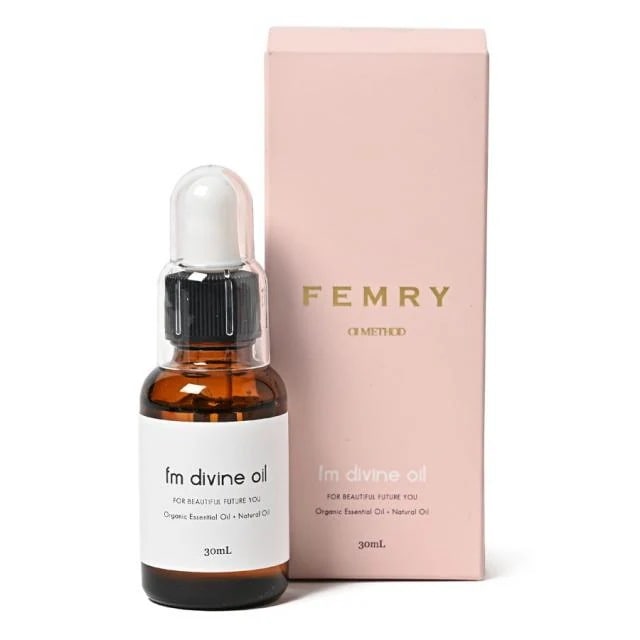 [国内正規品] オーアイメソッド フェムリー fm ディヴァイン オイル 30ml OI method 精油 植物オイル 無毒性 無刺激性 粘膜 潤い モイスチャー 自然由来成分 100% 日本製
