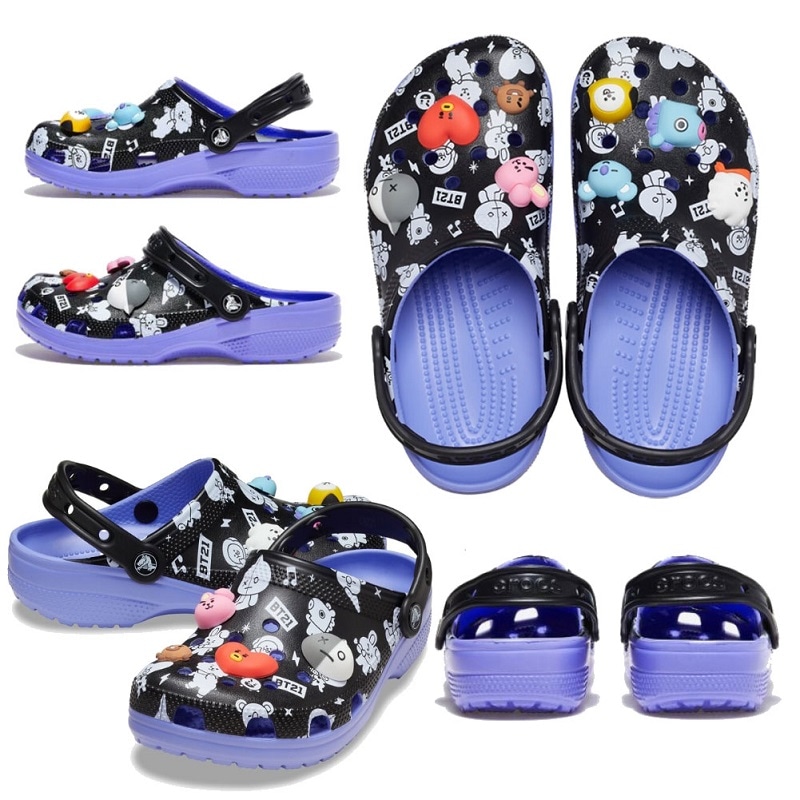 CLOG コラボ BTS クロックス スリッパ サンダル クラシッククログ 防弾少年団