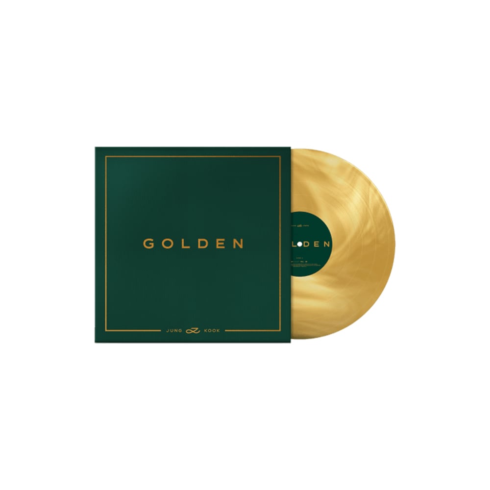 BTS Jung Kook - GOLDEN LP