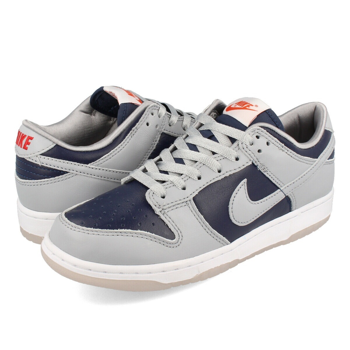 WMNS DUNK LOW SP COLLEGE NAVY/WOLF GREY/UNIVERSITY RED