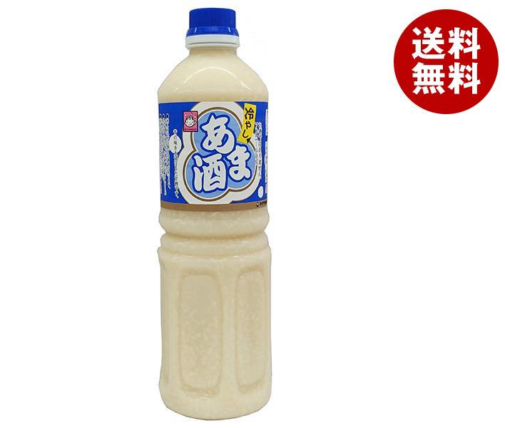 ヤマク食品 冷し甘酒 1LPET*6本入*(2ケース)