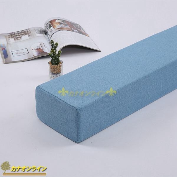 すきまパッド ベッド 隙間埋めクッション 隙間埋め 綿麻 ずれ防止 メモリフォーム 低反発 隙間スペーサー マットレス ベッド連結 肉厚