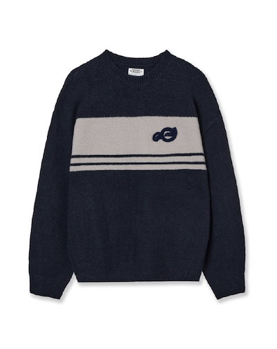 アルチビオカーディガン　サイズ36 超美品】アルチビオ ニットカーディガン 黒 袖ライン コットン混