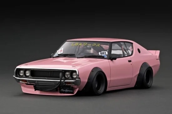 ignitionモデル 1/18 LB-WORKS Kenmeri 2Dr Pink【IG3214】 ミニカー IG3214 LB-WORKS ケンメリ 2Dr ピンク 27,066円