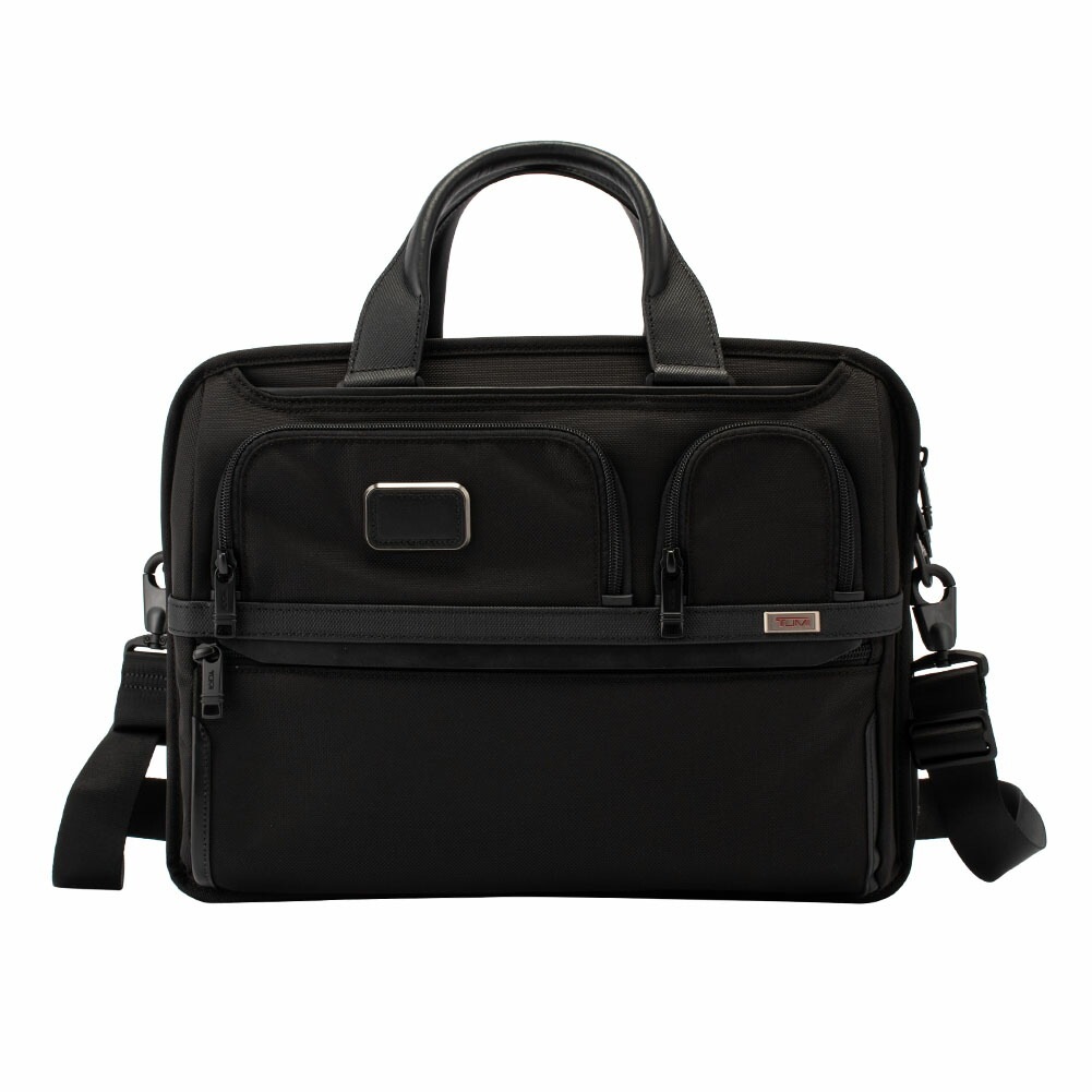 ビジネスバッグ エクスパンダブル オーガナイザー ラップトップ ブリーフ 02603141D3