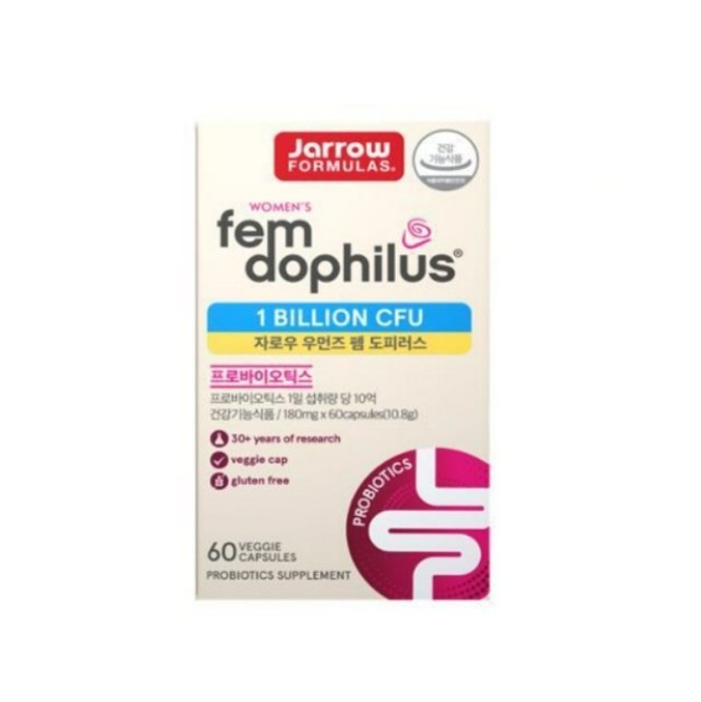 ジャロウウーマンズフェムドピラス180mg x 60カプセル