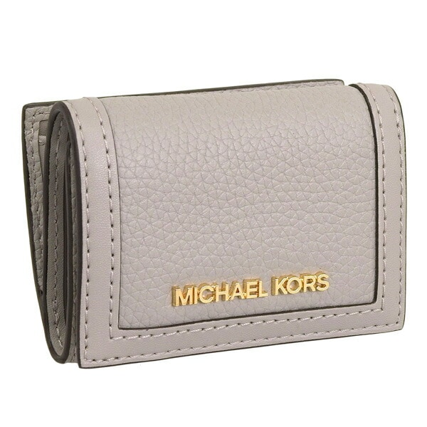 マイケルコース 財布 レディース 三つ折り財布 アウトレット レザー ペールグレー XS TRIFOLD ZA WALLET D35F3GTVD0L-PEARLG MICHAEL KORS 11,115円
