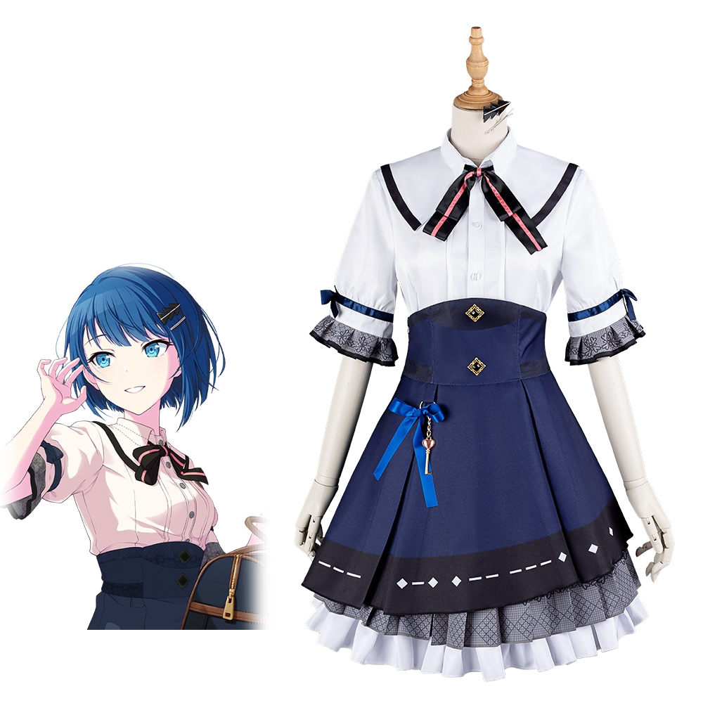 プロジェクトセカイ　プロセカ　コスプレ　桐谷遥　ブライト・トラッド　コスプレ衣装