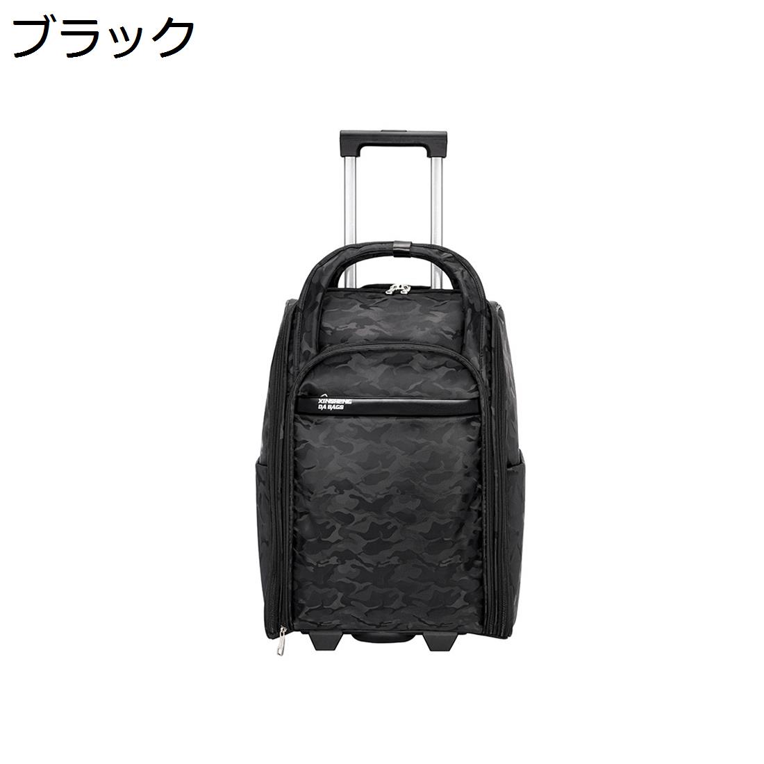 リュックキャリー 2way キャスターバッグ 35L キャリーバッグ 小型 2~3泊対応 2輪 撥水加工 トロリーバッグ メンズ レディース 旅行 合宿 出張 旅行バッグ スーツケース