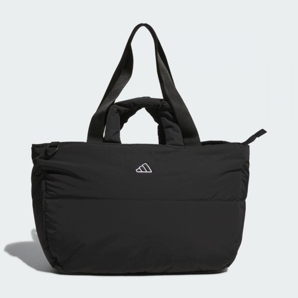 アディダス レディース ゴルフ キルティング ビッグ トート バッグ JM2721