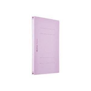 (業務用20セット) フラットファイル/紙バインダー A4/2穴 10冊入り タテ型 パープル(紫) D017J-VL 20セット 9,255円