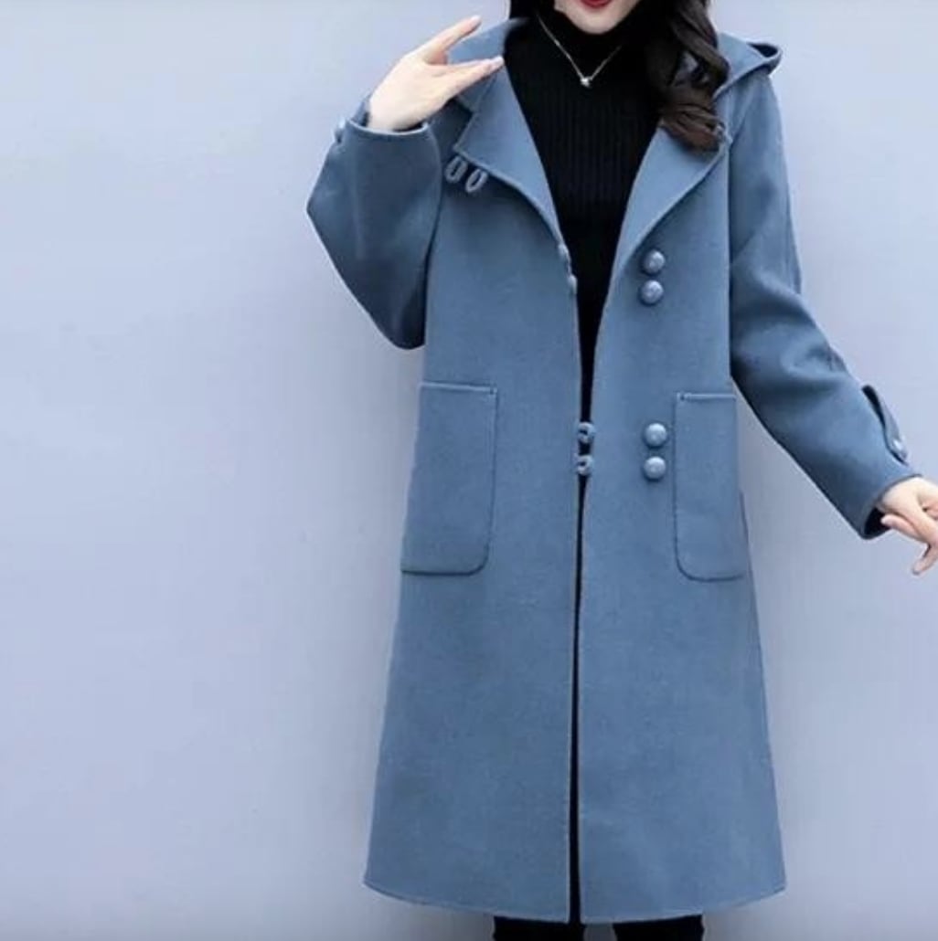 アウター デート コート 上着 ミモレ ミモレ丈 袖あり 長袖 かわいい 大人可愛い きれいめ シンプル カジュアル 大人 上品 おしゃれ お洒落 主役級 存在感 春 秋 10代 20代 30代