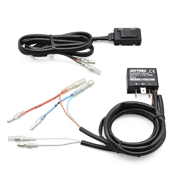 D46234 ハザードキット Vストローム250SX(23) ジクサー150(20ー22)専用