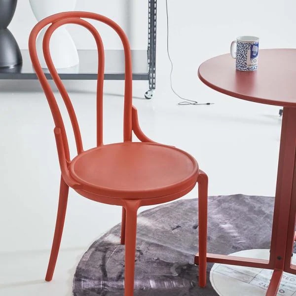 ダイニングチェア シンプル 黒 ブラック グレー 赤 レッド 白 ホワイト 椅子 単品 1脚 スリム スタイリッシュ モダン アート デザイン カフェ風 北欧