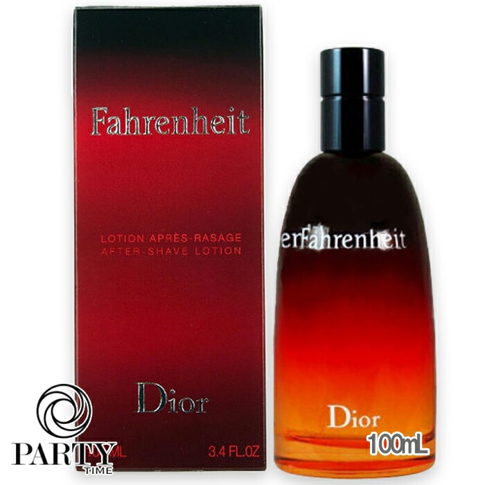 Dior ファーレンハイト アフターシェーブ ローション 100ml