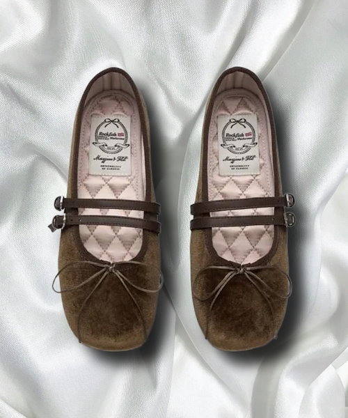 BLISS LACEUPメッシュ レースアップ フラットシューズ 付属アクセ付き BLISS LACEUPメッシュ レースアップ フラットシューズ 付属