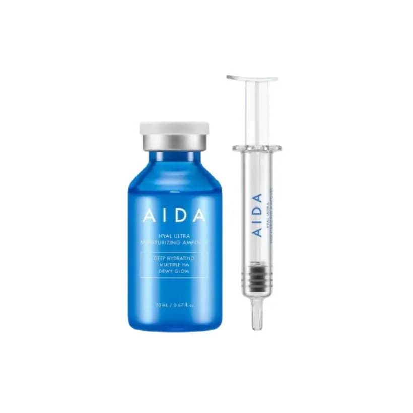 [25FW/New]ヒアル ウルトラ モイスチャライジング アンプル 20ml #7重ヒアルロン酸 #7重ペプチド #ホワイトニング #保湿 #光彩 #水分