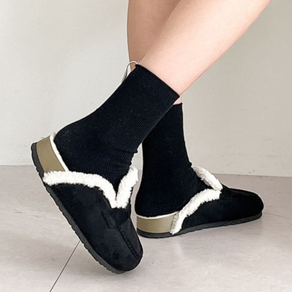 (Ninaspari) アイグラスラインインナーファーカップルブロワー