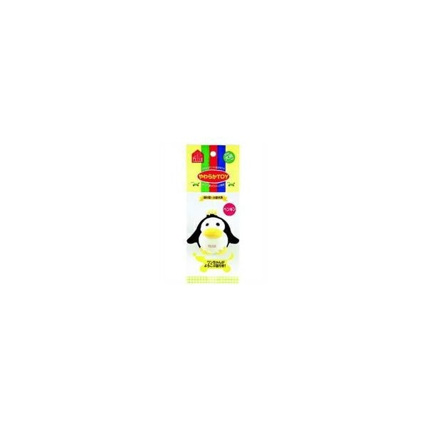 【1ケース】【お取り寄せ対象品】やわらかTOY ペンギン[ヤマヒサペットケア事業部 Petio(ペティオ)] *12個