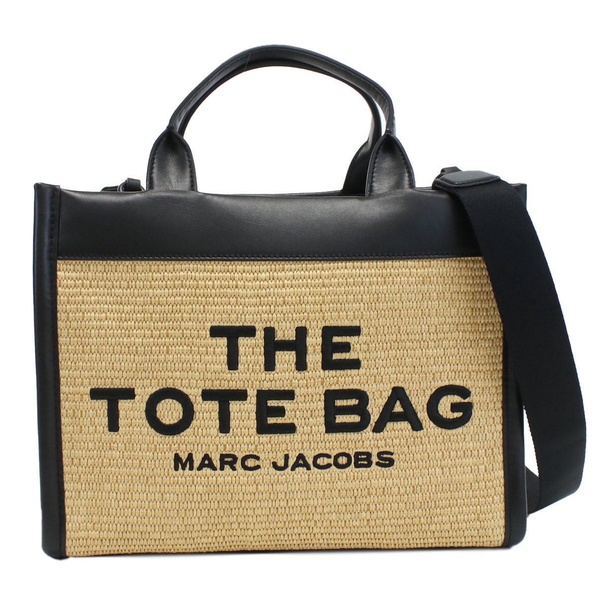 ハンドバッグ ショルダーバッグ THE STRAW TOTE 2P3HTT014H02 255 NATURAL