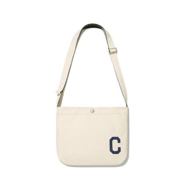 クロスバッグ CQK CO2300EC07-IV Cロゴポイントミニバッグ アイボリー