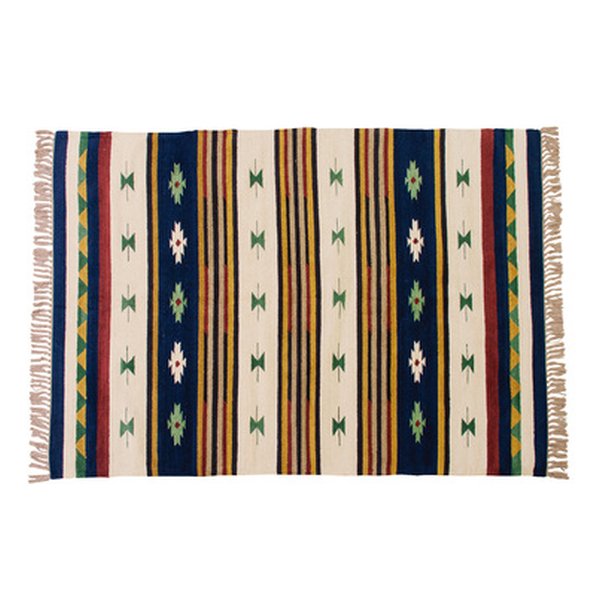 キリムラグ キリム柄 約幅130×奥行き190cm TTR-106B