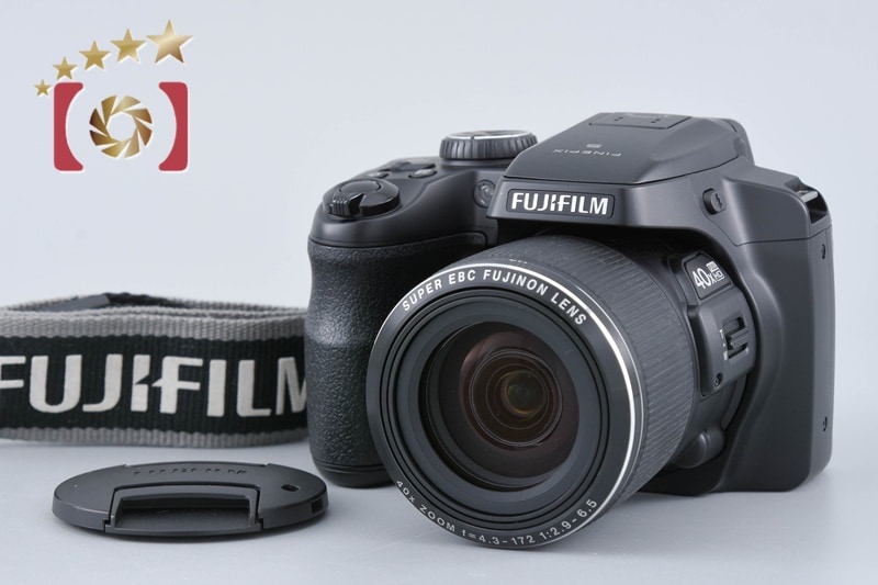 富士フイルム FinePix S8200 ブラック コンパクトデジタルカメラ