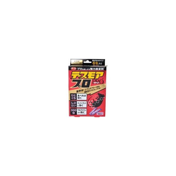 4個セット/アース製薬 デスモアプロ 投げ込みタイプ 6包入り