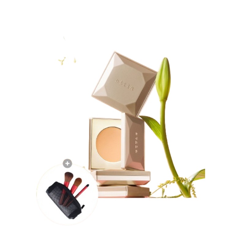 [24年10月1日発売, NEWカラー追加] ソフト グロー パウダー チーク 3色(+ブラシ3点 + ブラシ用ポーチ贈呈) #Jeju Blossom #韓国リミテッドエディション