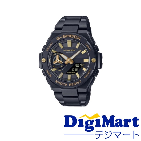 CASIO G-SHOCK G-STEEL GST-B500BD-1A9JF [ブラック x ゴールド]