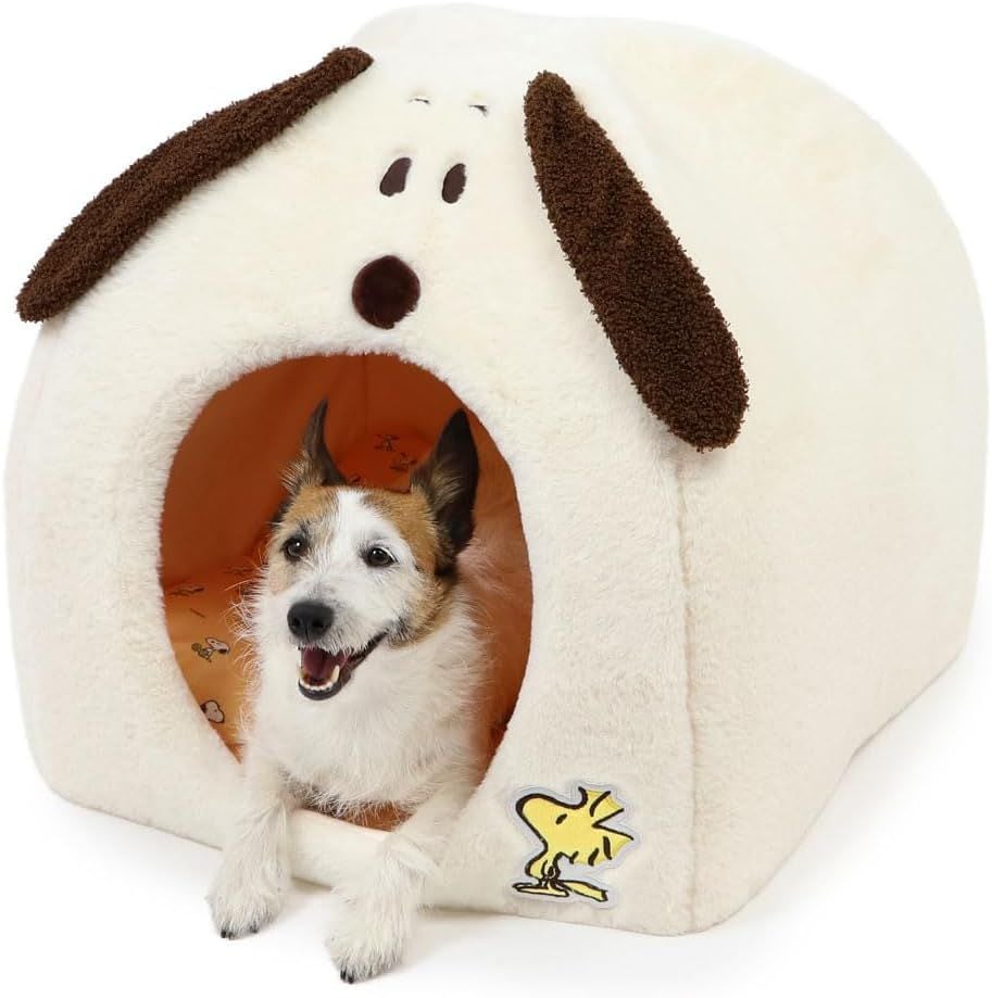 ペットパラダイス 犬 ハウス スヌーピー 47×46cm ホワイト 758-33275 8,430円