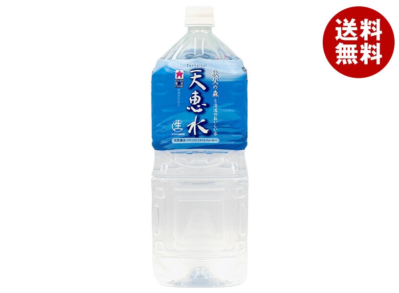 アキ・コーポレーション 天恵水 2LPET＊6本入＊(2ケース)