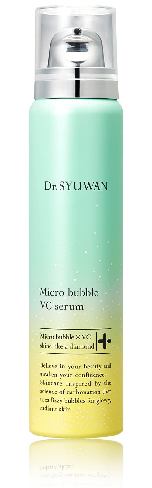 Dr.Syuwan ドクターシュワン マイクロバブル VC セラム 導入美容液 炭酸 美容液 ビタミンc 保湿 毛穴 導入化粧水