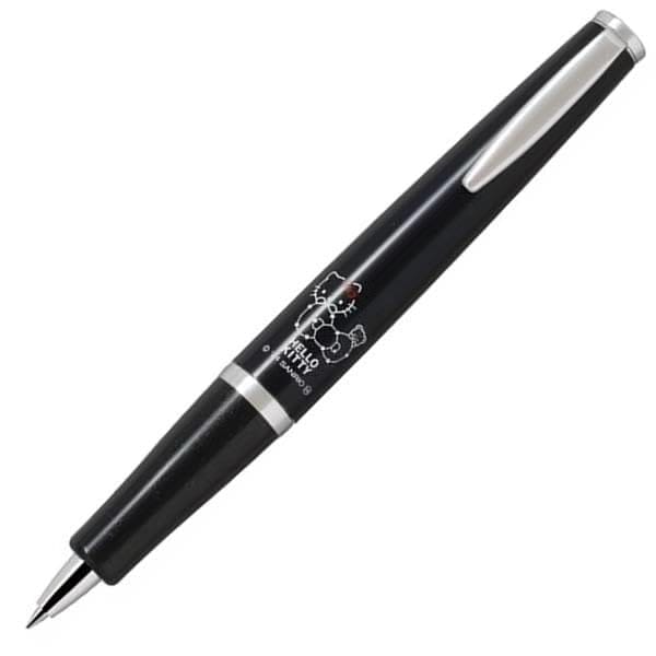 PILOT パイロット ボールペン タイムライン キティ ラメブラック 0.5mm 油性ボールペン BTL5KT24-BR