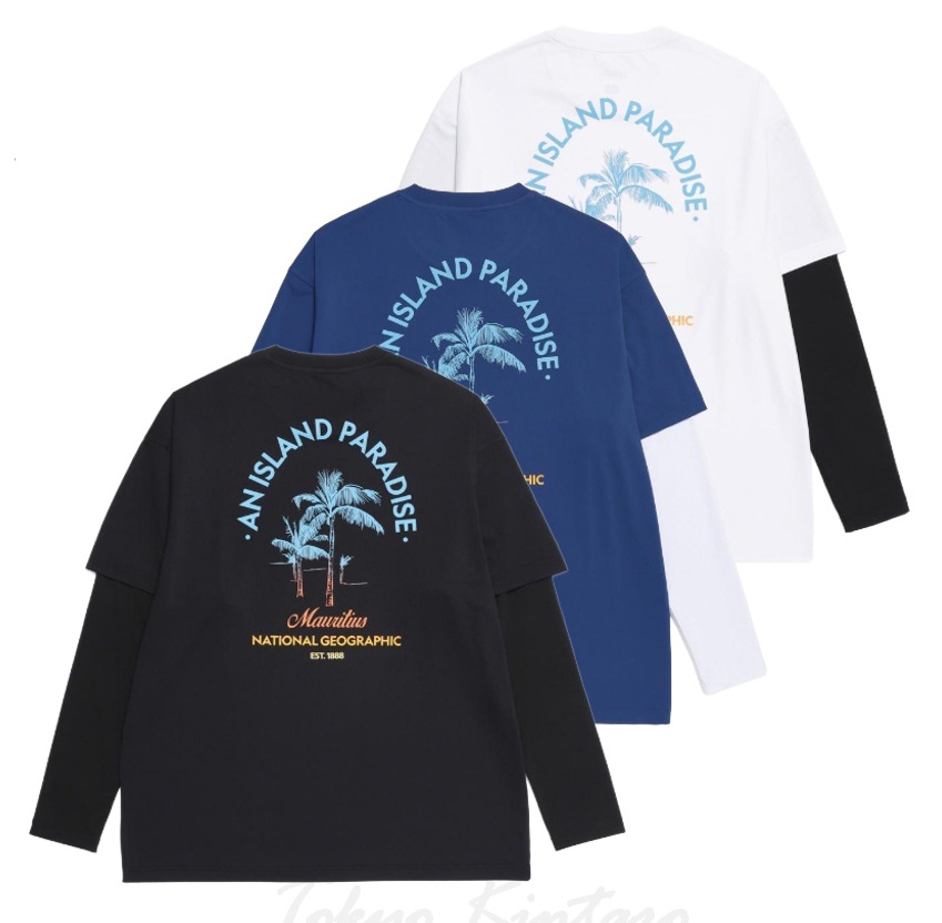 SEMI OVER SHORT SLEEVE LAYERED RASH GUARD (N262MRG430)