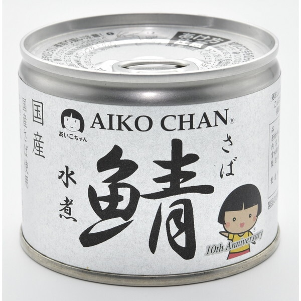 あいこちゃん鯖水煮 190g x24 メーカー直送 7,621円