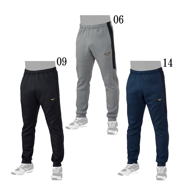 (ミズノプロ) テックスウェットパンツ(ユニセックス) トレーニングウェア スウェット 22AW (12JD2R03)