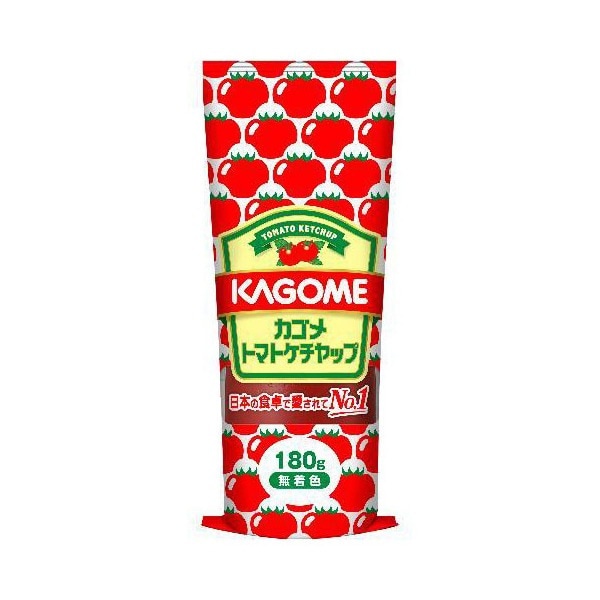 トマトケチャップ チューブ 180g 20 メーカー直送