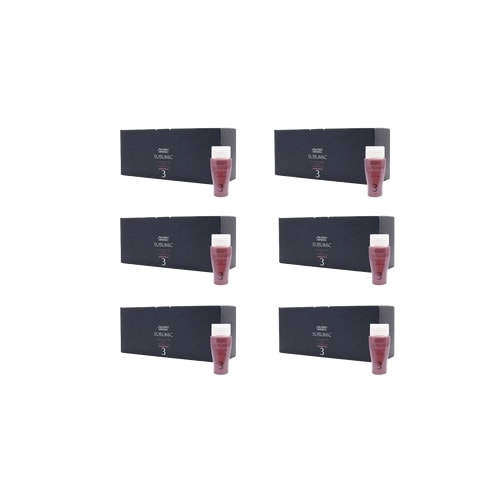 資生堂プロ サブリミック サロンソリューション インフィル カラー 15ml×12 ×6セット