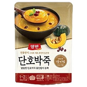 東遠 ヤンバン かぼちゃ粥 420g/韓国栄養粥/韓国スープ/韓国粥/韓国人気食品