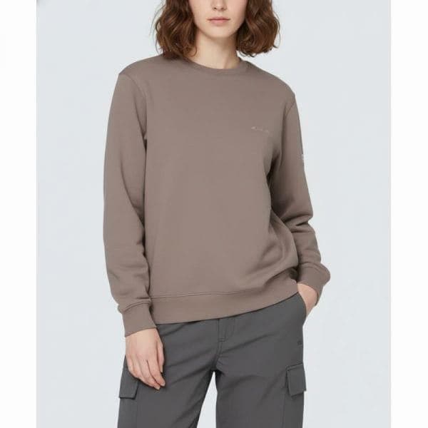SNOWPEAK APPAREL ランド 女性用スウェットシャツ SFHT61 ココア