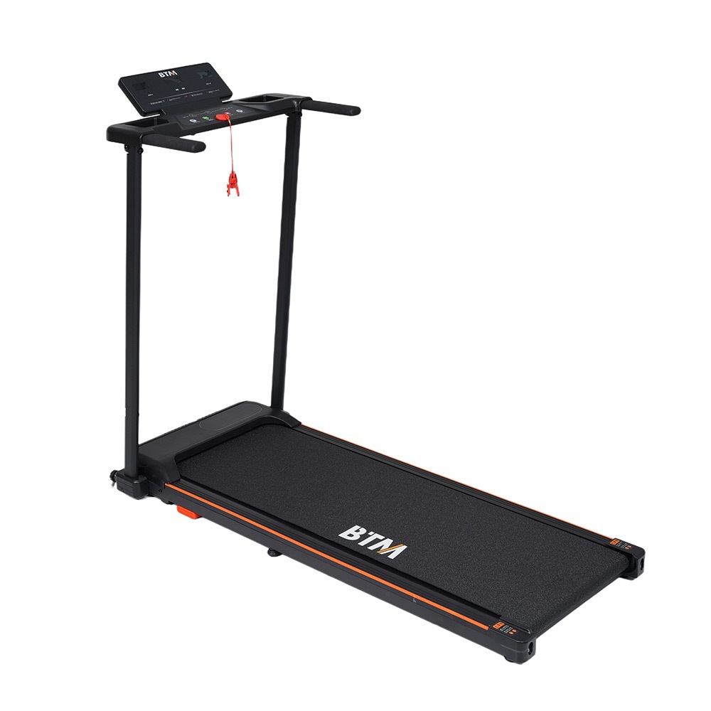 電動ランニングマシン ルームランナー 低床設計 MAX10km/h パネル付き　薄型 シンプル オシャレ ダイエット器具 有酸素運動 静音 家庭用 エクササイズ 衝撃吸収 室内運動 健康器具 傾斜角度