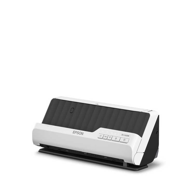 エプソン　EPSON　スキャナー パーソナルドキュメント [A4サイズ /Wi-Fi／USB]　DS-C420W