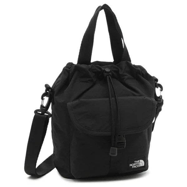 ショルダーバッグ THE NORTH FACE ブリーズ バケットバッグ 韓国ライン 2WAY ブラック メンズ レディース NN2PR97A BLK
