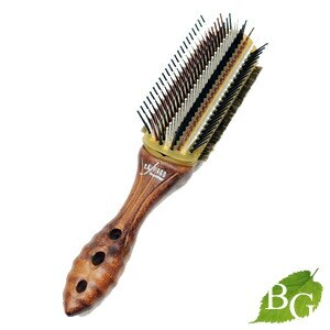 YSPARK ワイエスパーク ウッドドラゴンエアースタイラー ヘアブラシ YS-WD105-9