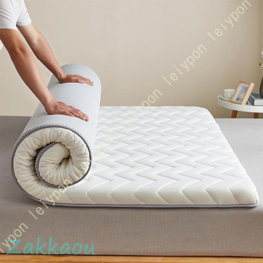 敷布団 敷き布団 ダブル 軽い 軽量 高反発 折りたたみ 三つ折り 布団 ふとん 厚い ダブルサイズ 防ダニ 抗菌 防臭 吸汗速乾 三層 一人暮らし 1人暮らし 新生活